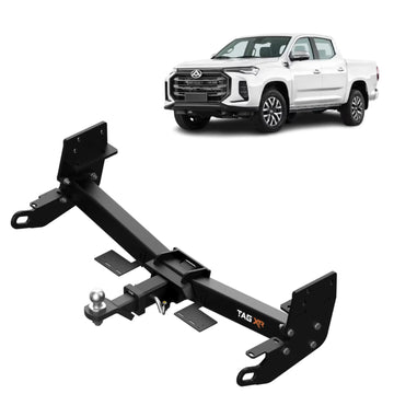 TAG 4x4 Recovery Towbar for LDV T60 & T60 Max (07/2017 - on) Styleside - Brixton 4x4 - Buy Online Now!
